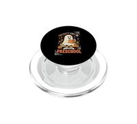 You Cant Scare Me I Teach Preescolar Halloween Ghost PopSockets PopGrip para MagSafe