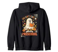 You Cant Scare Me I Teach Preescolar Halloween Ghost Sudadera con Capucha