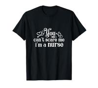 You Can't Scare Me I'm A Nurse Día Internacional de la Enfermera Camiseta