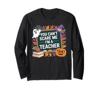 You Can't Scare Me I'm a Teacher - Funny Halloween Manga Larga