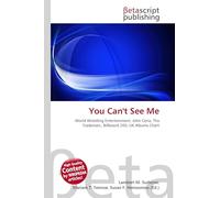You Can't See Me: World Wrestling Entertainment, John Cena, Tha Trademarc, Billboard 200, UK Albums Chart