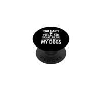 You Can't Tell Me What To Do Dog Dueño Pet Parent Humor Paws PopSockets PopGrip Adhesivo