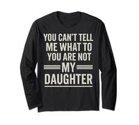 You Can't Tell Me What To Do You Are Not My Daughter Funny Manga Larga