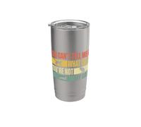 You Can't Tell Me What To Do You're Not My Cats Vaso térmico de acero inoxidable de doble pared