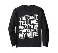 You Can't Tell Me What To Do You're Not My Wife Funny Couple Manga Larga