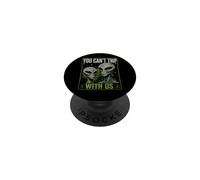 You Can't Trip with Us Funny Alien Retro Vintage UFO Graphic PopSockets PopGrip Adhesivo