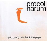 (You can't) turn back the page (3 tracks, 1991) [Single-CD]