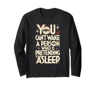 You Can't Wake a Person Who is Pretending to be Asleep Manga Larga