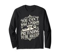 You Can't Wake a Person Who is Pretending to be Asleep Manga Larga