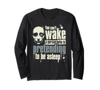 You Can't Wake a Person Who is Pretending to be Asleep Manga Larga