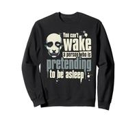 You Can't Wake a Person Who is Pretending to be Asleep Sudadera