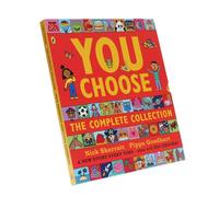 You Choose Series 4 Books Children's Collection Set (You Choose, You Choose in Space, You Choose Your Dreams & You Choose Fairy Tales)