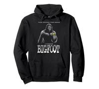 You Chose The Bear I Chose Bigfoot Funny Sasquatch Cryptid Sudadera con Capucha