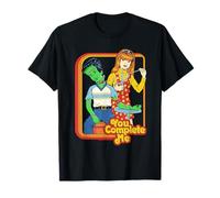 You Complete Me Valentine Sarcastic Retro Funny Adult Humor Camiseta