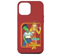 You Complete Me Valentine Sarcastic Retro Funny Adult Humor Carcasa para iPhone 12 Pro Max
