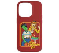 You Complete Me Valentine Sarcastic Retro Funny Adult Humor Carcasa para iPhone 14 Pro