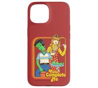 You Complete Me Valentine Sarcastic Retro Funny Adult Humor Carcasa para iPhone 15