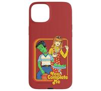 You Complete Me Valentine Sarcastic Retro Funny Adult Humor Carcasa para iPhone 15 Plus