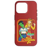 You Complete Me Valentine Sarcastic Retro Funny Adult Humor Carcasa para iPhone 16 Pro