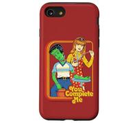 You Complete Me Valentine Sarcastic Retro Funny Adult Humor Carcasa para iPhone SE (2020) / 7 / 8
