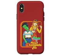 You Complete Me Valentine Sarcastic Retro Funny Adult Humor Carcasa para iPhone X/XS