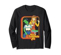 You Complete Me Valentine Sarcastic Retro Funny Adult Humor Manga Larga