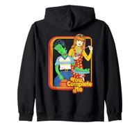 You Complete Me Valentine Sarcastic Retro Funny Adult Humor Sudadera con Capucha