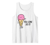 You Cone Do It Ice Cream Camiseta sin Mangas