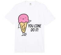You Cone Do It Ice Cream Comfort Colors Adult Heavyweight T-Shirt
