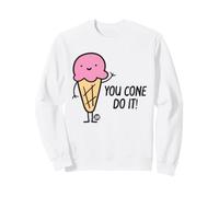You Cone Do It Ice Cream Sudadera