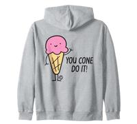 You Cone Do It Ice Cream Sudadera con Capucha