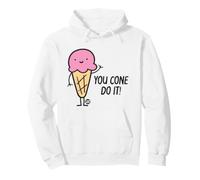 You Cone Do It Ice Cream Sudadera con Capucha