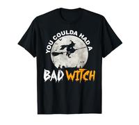 You Could Have A Bad Witch Funny Halloween Witch Camiseta gráfica económica