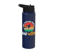 You Could Have A Bad Witch Funny Halloween Witch Stainless Steel Insulated Water Bottle