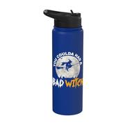You Could Have A Bad Witch Funny Halloween Witch Stainless Steel Insulated Water Bottle