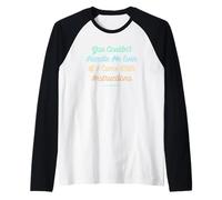 You Couldn'T Handle Me Even If I Came with Instructions Camiseta Manga Raglan