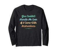 You Couldn'T Handle Me Even If I Came with Instructions Manga Larga