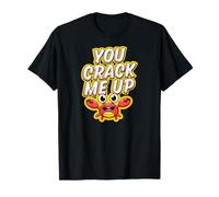 You Crack Me Up Cangrejo Y Mariscos Amor Humor Camiseta