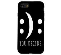 You Decide Tú Decides si estás de Buen o Mal Humor Carcasa para iPhone SE (2020) / 7/8