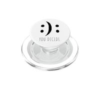 You Decide Tú Decides si estás de Buen o Mal Humor PopSockets PopGrip para MagSafe