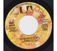You Decorated My Life/One Man's Woman (VG 45 rpm)