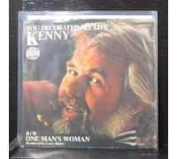 You Decorated My Life / One Man's Woman [Vinyl Single 7'']