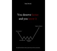 You deserve better and you know it: A book about heartbreak, toxic relationships, emotional dependency, and finding your way back to yourself