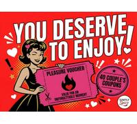 You Deserve to Enjoy!: 40 Full-Color Hot Naughty Coupons to Reward Your Man. The Spicy Couple’s Game Where Chores Equal Pleasure - Funny Valentine’s ... & Anniversary Gift for Husband or Boyfriend.