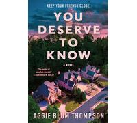 You Deserve to Know