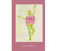 You Did It: Creative Flow Planner (Dusty Rose Edition): A 12-Weeks Guided Journal for Multi-Passionate Creatives to Track Projects, Celebrate Progress, and Honor Your Rhythm