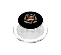 You Did It Now Get A Job Graduation Work Hunt Career PopSockets PopGrip para MagSafe