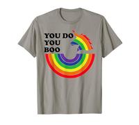 You Do You Boo Unicorn Rainbow Pride LBGT Gay Pride LGBTQ Camiseta