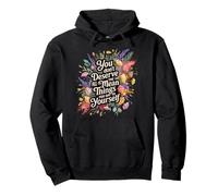 You Don’t Deserve The Things You Tell Yourself - Sudadera con Capucha