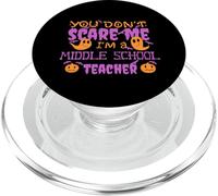 You Don't ASUSTED A UN Maestro DE Escuela Media Meme Divertido Halloween PopSockets PopGrip para MagSafe